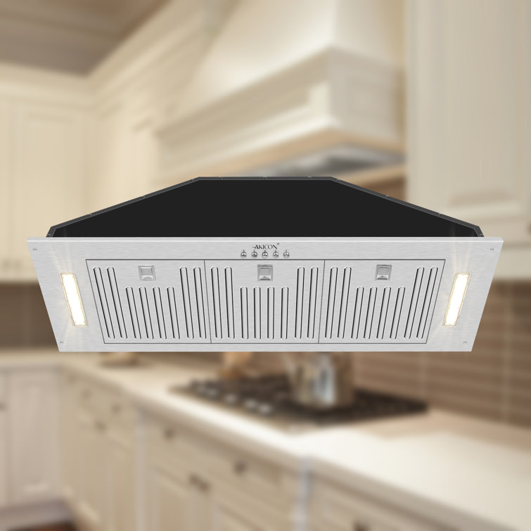 Nauxus 34" 600 CFM Ducted Insert Range Hood Wayfair